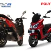 Motor Listrik Fox-R Buatan POLYTRON Garansi Baterainya Seumur Hidup