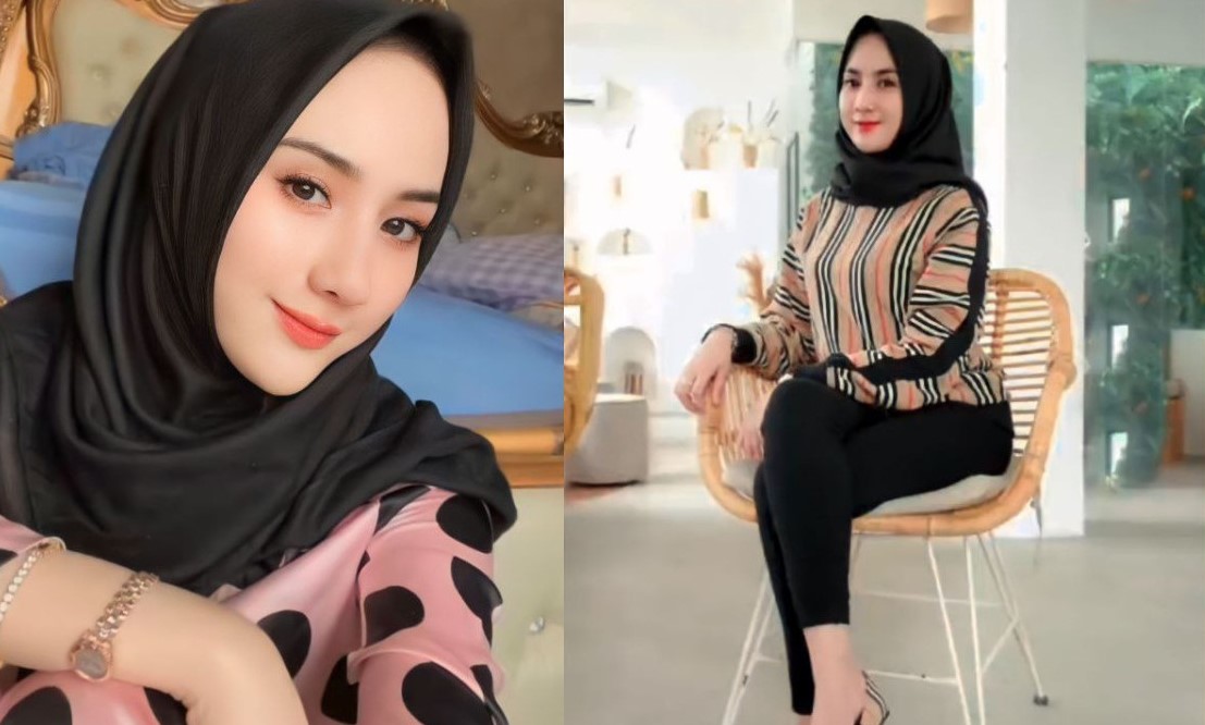 Sosok Adelia Putri Salma, Selebgram cantik yang Ditangkap