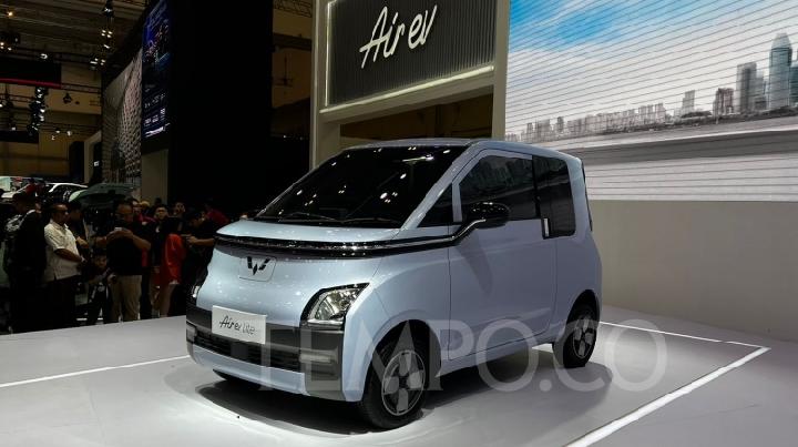 Mobil Listrik Terbaru Air ev Lite 180 Jutaan Keluaran Wuling