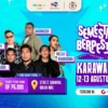 Semesta Berpesta Goyang Karawang: Ada rmada, Nella Kharisma, Andmesh, Geisha dan Artis Lain