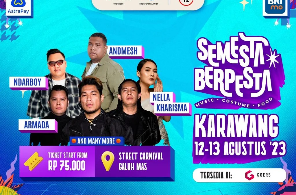 Semesta Berpesta Goyang Karawang: Ada rmada, Nella Kharisma, Andmesh, Geisha dan Artis Lain