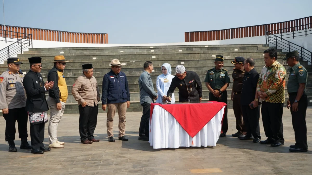 Aseek... Setu Punya Alun-alun Keren, Kado Spesial Gubernur Jabar untuk Kabupaten Bekasi