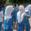 SMPN 1 Telukjambe Barat Gelar Lomba Agustusan Meriahkan HUT RI