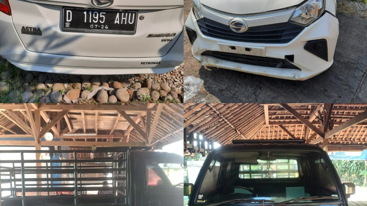 Aksi Maling Mobil Dini Hari