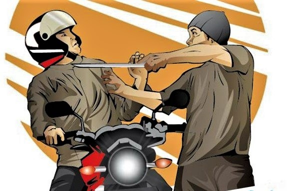 Begal Motor Ojol di Bekasi Nyaris Dihakimi Massa