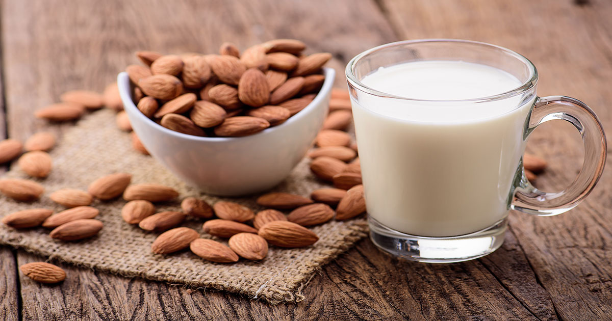 Susu Almond Banyak Khasiatnya Untuk Kamu yang Kurang Fit