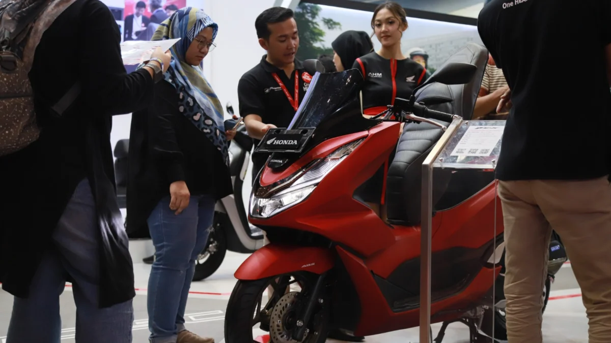 Inilah Motor Honda Terlaris di GIIAS 2023, PCX160 Mendominasi Penjualan