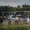 Curug Parigi di Bekasi, Keindahannya Mirip Air Terjun Niagara di Kanada