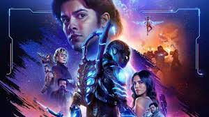 Review & Sinopsisnya Film Blue Beetle: Film superhero Diperankan oleh Xolo Mariduena, Bruna Marquezine, hingga George Lopez