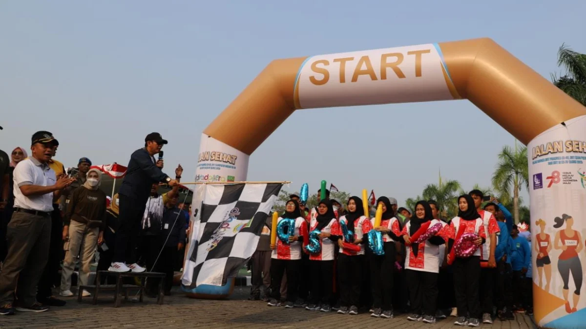 Jalan Sehat Disbudpora Kabupaten Bekasi