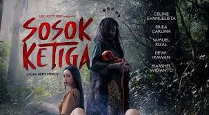 Sinopsis Film Horor "Sosok Ketiga": Kisah Nyata Di sebuah Desa yang Mengadakan Perjanjian Ritual Aneh