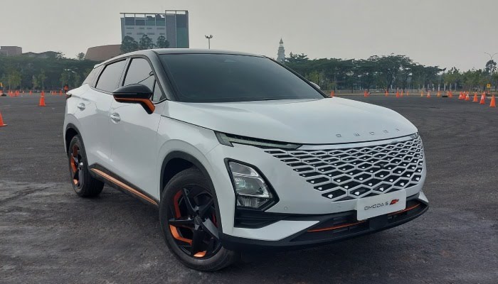 Chery OMODA 5 GT, Varian Sport dengan Spek Makin Gahar di Kelasnya