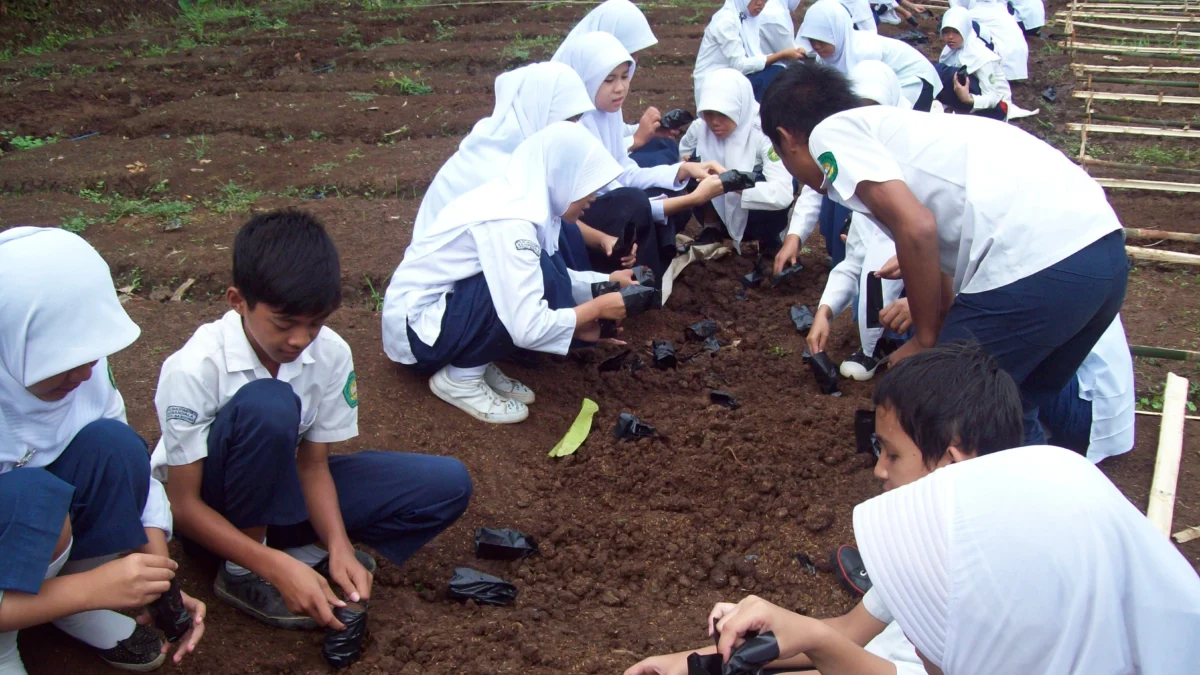 Contoh Mengikuti Kegiatan yang Bermanfaat saat di Luar Kelas atau Sekolah Bagi Siswa