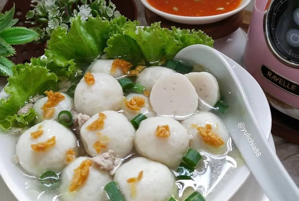 Resep Bakso Vegetarian Tanpa Daging, Bahan Gampang Di Rumah Pake Tempe, Tahu, dan Ikan