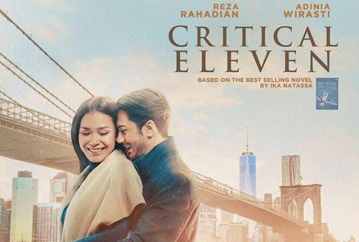 Sinopsis Film Critical Eleven, Jadwal Tayang MOJI TV Hari Ini