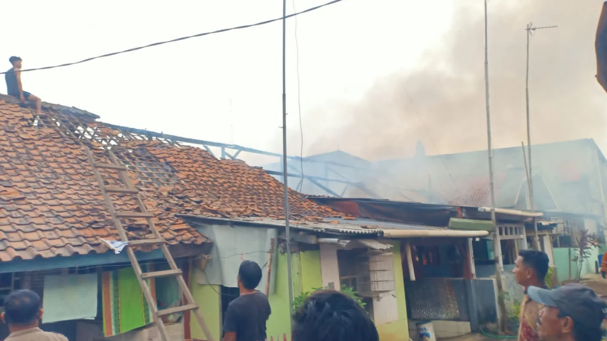 3 Rumah di Talagasari Ludes Dilalap Si Jago Merah