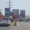 Billboard dan baligo caleg dan capres bertebaran tak karuan,  KetuaForum Bambu Bekasi Desak Bapenda Sanksi Oknum Pengusaha Reklame.