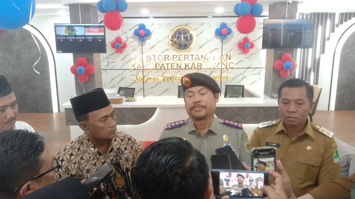 BPN) Karawang memperingati Hari Agraria