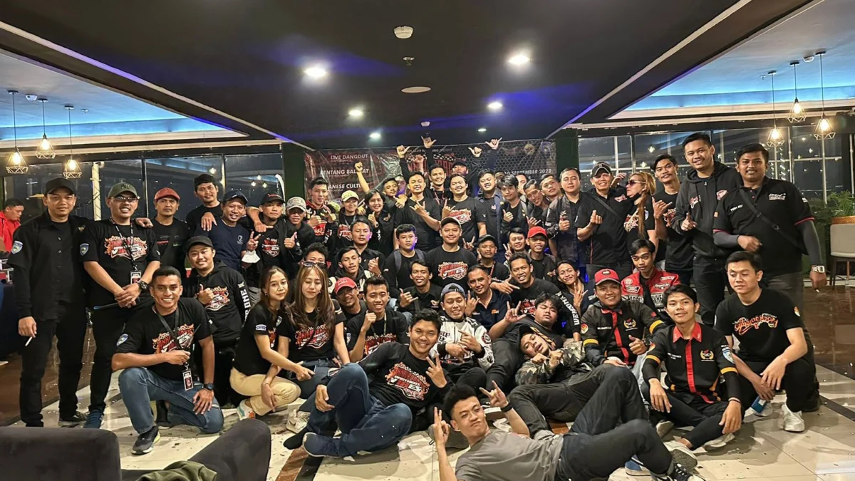 CBR Club Bandung Semakin Solid dan Kompak