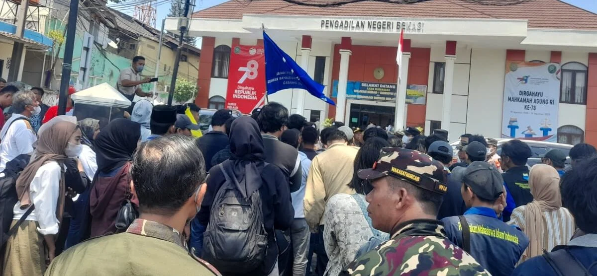 Mahasiswa Bekasi Tak Terima Pelaku Pengeroyokan Anak di Bawah Umur Dituntut Ringan