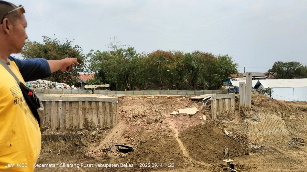 Kapan Perbaikan Jalan Longsor di Kampung Cikuya Cikarang Pusat?