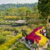 Ajak Ayank ke Rainbow Garden: Taman Bunga Warna-Warni di Bandung, Cocok untuk Spot Foto Estetik!