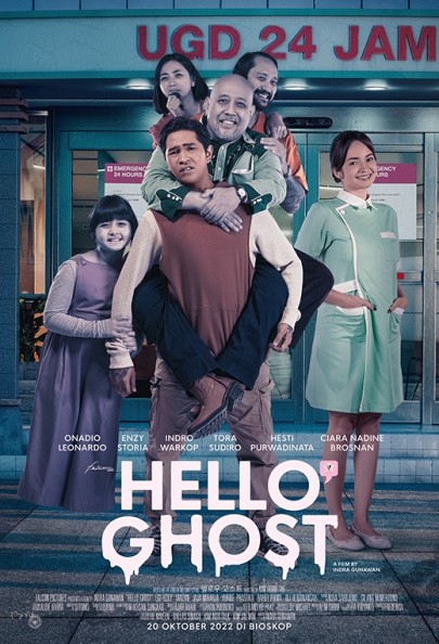 Film Horor Komedi yang Dibintangi Onad dan Enzy Storia Sinopsis Hello Ghost versi Indonesia