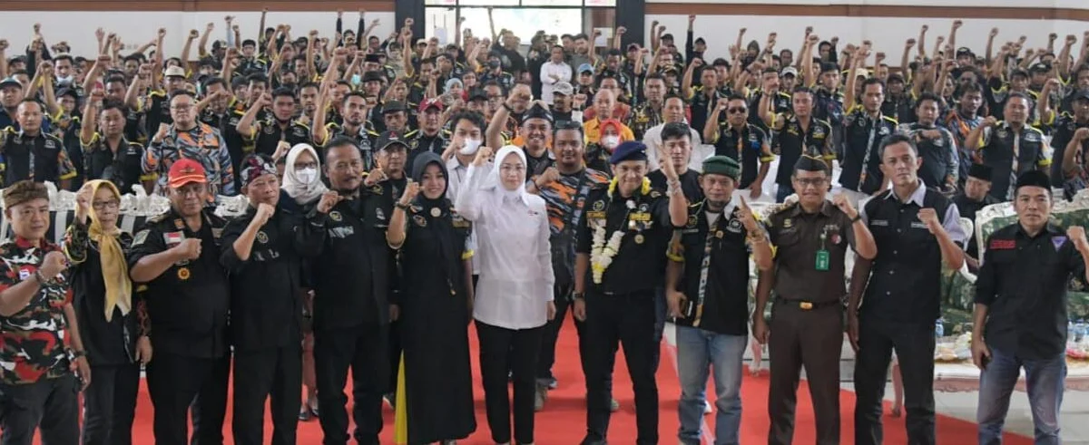 Ambu Anne apresiasi peran GMBI dalam pembangunan Purwakarta, Begini Pesannya...