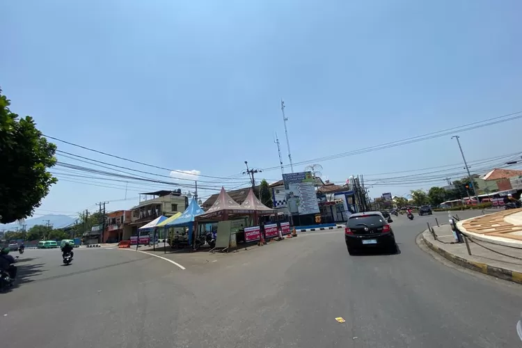 Selama Libur Maulid Nabi, Satlantas Polres Cianjur Memberlakukan Ganjil Genap