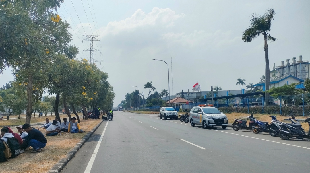 Aktifitas Kawasan Industri MM 2100 Cikarang Terancam Terganggu Akibat Demo PT USC