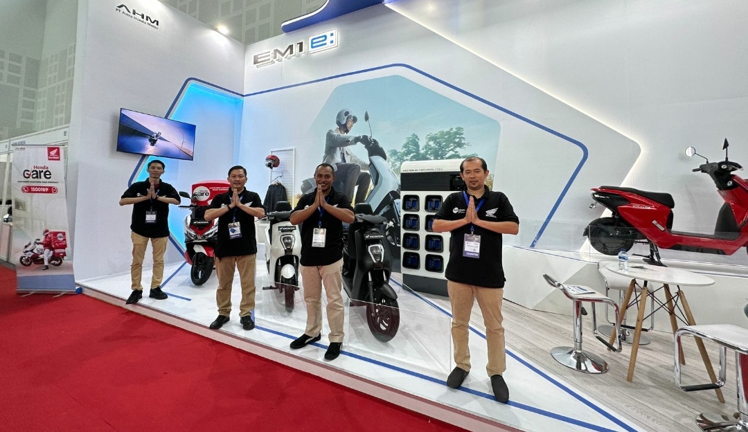 Ayo Pilih Motor Listrik, Honda EM1 e: Diperkenalkan di Ajang Indonesia Electric Motor Show (IEMS) 2023 Bogor