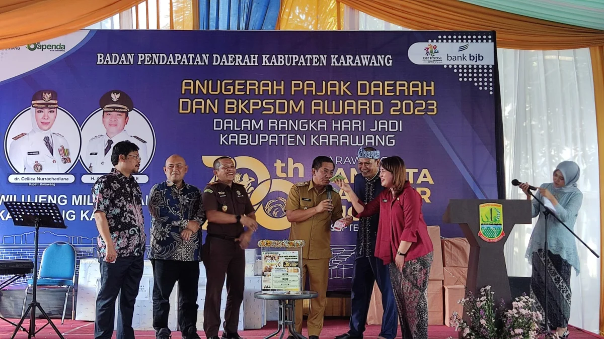 Anugerah Pajak Daerah dan BKPSDM Award 2023