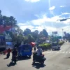 Arus Lalu Lintas di Puncak Bogor Masih Lengang di Hari Libur Maulid Nabi