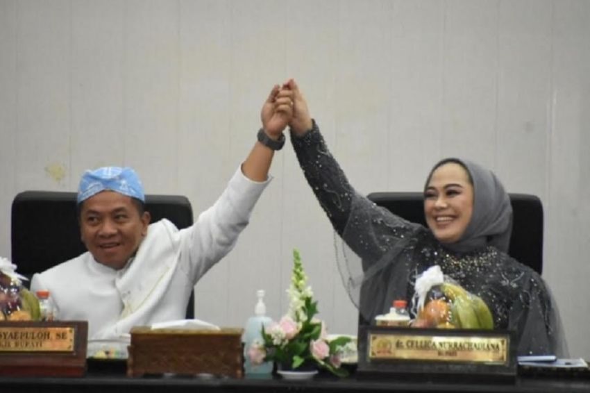 Dewan Perwakilan Rakyat Daerah (DPRD) Karawang memastikan bakal mengumumkan usulan pemberhentian Cellica Nurrachadiana sebagai Bupati Karawang masa jabatan 2021-2026.