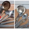 Sendok Garpu Stainless Steel Karat? Cuman Dengan 1 Bahan Dapur Cepet Hilang, Tips Simpan Agar Tidak Karatan