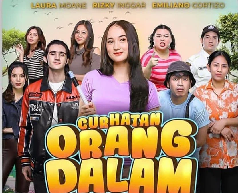 Daftar Nama Para Pemain Sinetron 'Curhatan Orang Dalam' yang Sedang Tayang di RCTI Dibintangi Artis Laura Moane