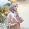 Tips 10 Rekomendasi Memilih Hijab Yang Cocok Sesuai Bentuk Wajah Bulat Agar Tidak Chubby Agar Penampilan Menarik