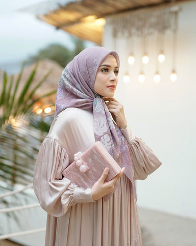 Tips 10 Rekomendasi Memilih Hijab Yang Cocok Sesuai Bentuk Wajah Bulat Agar Tidak Chubby Agar Penampilan Menarik