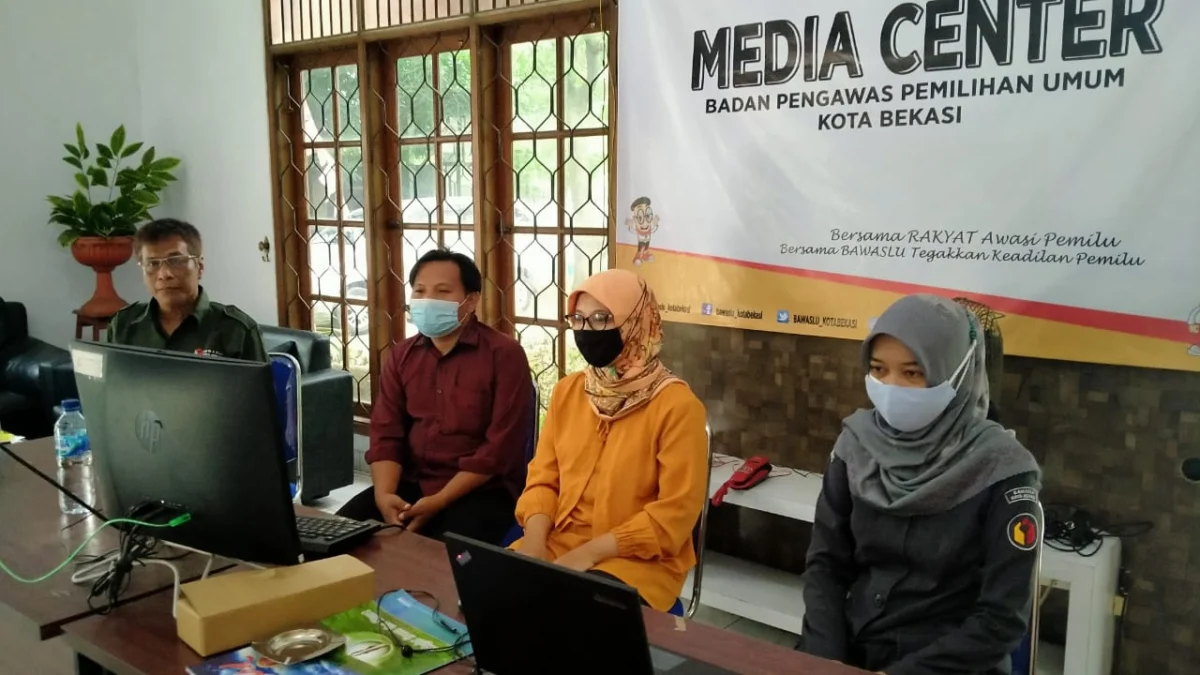 Ilustrasi: Badan Pengawas Pemilu (Bawaslu) Kota Bekasi, mengungkapkan bahwa saat ini Bawaslu melakukan pengawasan pemilu.