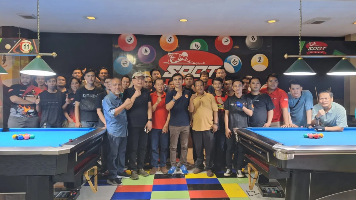 Tumbuhkan bibit atlet biliard, Perkumpulan Olahraga Billiard Seluruh Indonesia (POBSI) Karawang mengapresiasi dan mengucap terima kasih atas kegiatan Spot Zone 9 Ball Tournament yang diselenggarakan oleh Spot Billiard Karawang, Minggu (22/10/2023).