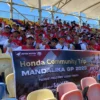 Bikers Honda Jawa Barat Saksikan