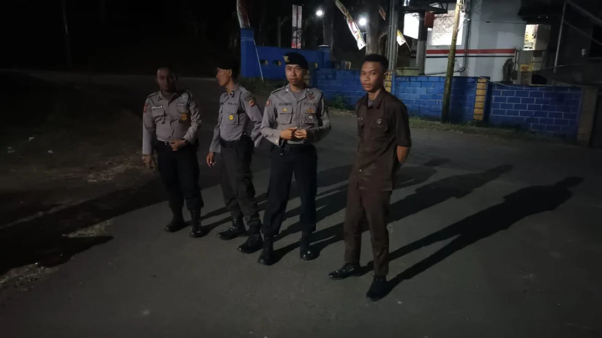 Polres Banjar Patroli Jaga Kamtibmas