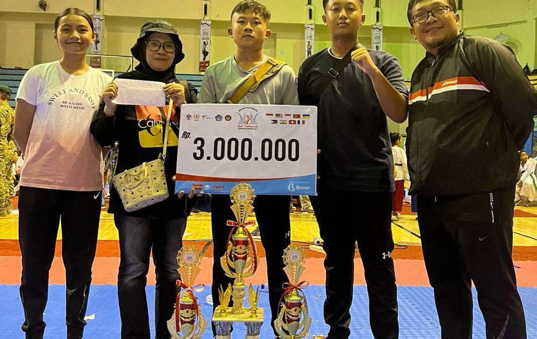 Bali Taekwondo International Championship 2023, Atlet Persada Taekwondo Team Karawang Borong Empat Emas