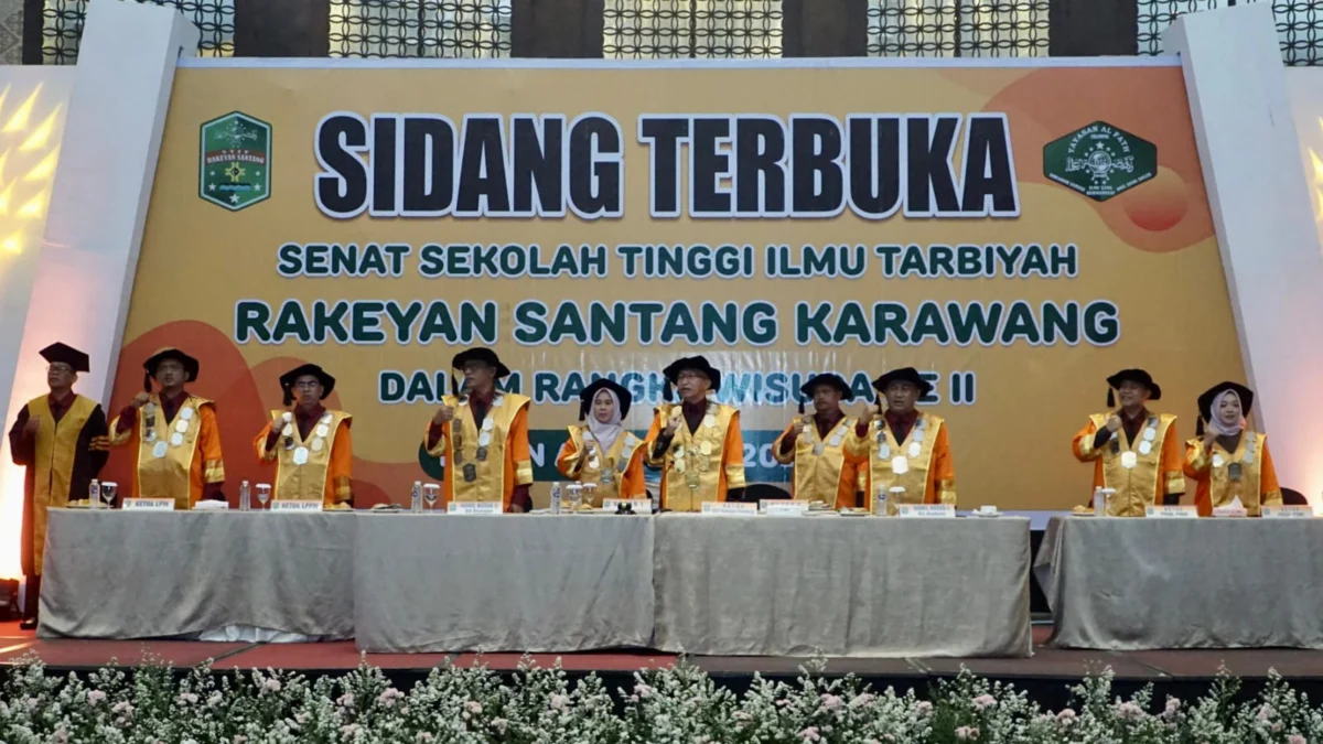 STIT Rakeyan Santang Karawang Sukses Gelar Wisuda Angkatan II Tahun 2023