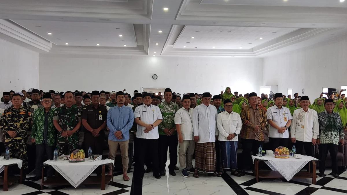 PCNU Karawang Kampanyekan Moderasi Beragama