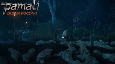 Sinopsis Pamali: Dusun Pocong, Film Horor Indonesia Terbaru yang Bikin Merinding!