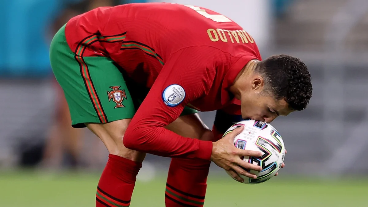 Ronaldo Baca Bismillah Sebelum Nendang Finalti