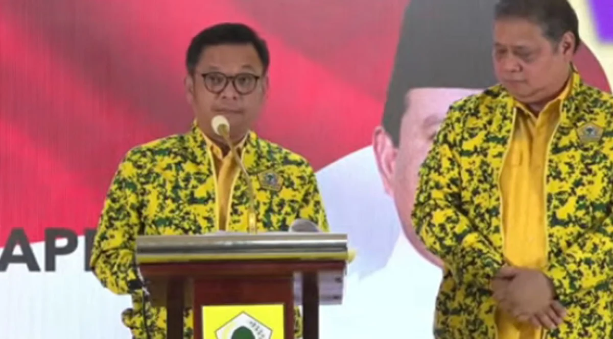 Syah.. Golkar Putuskan Pasangan Prabowo- Gibran