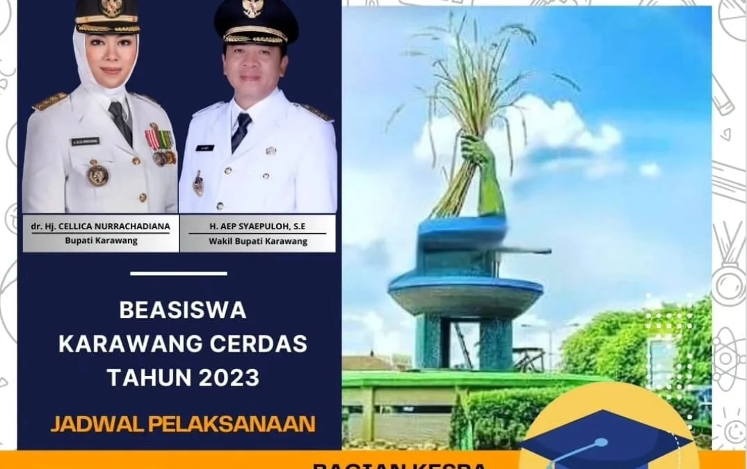 Simak Persyaratan Penerima Beasiswa Karawang Cerdas 2023, Buka Linknya Disini!