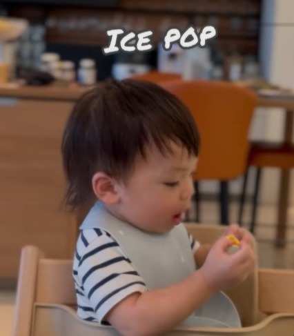 Cocok untuk Bayi, Intip Resep Ice Pop dari Nikita Willy untuk Baby Issa